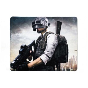 ماوس پد طرح PUBG مدل NU80 ابعاد 18*22 سانتی متر